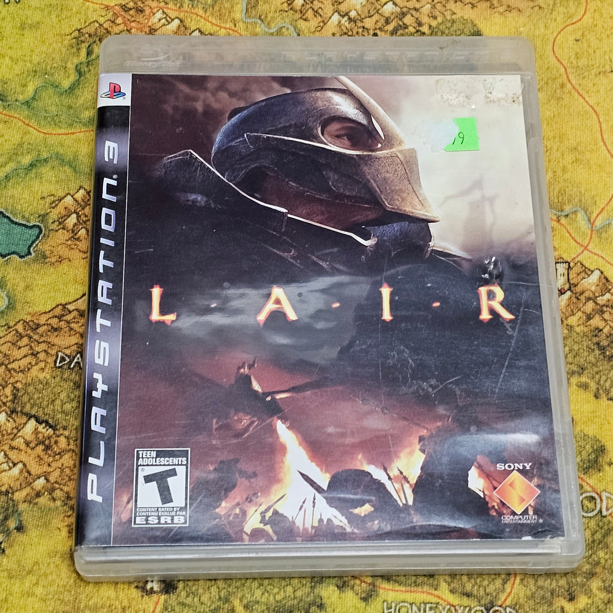 011: Lair - PS3