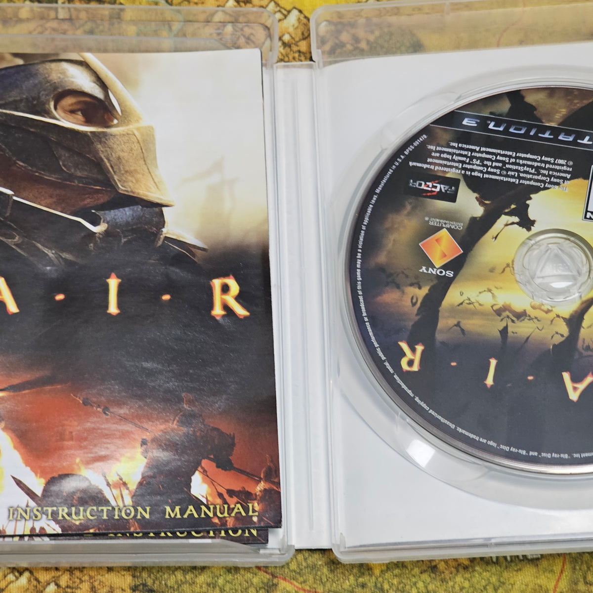 011: Lair - PS3