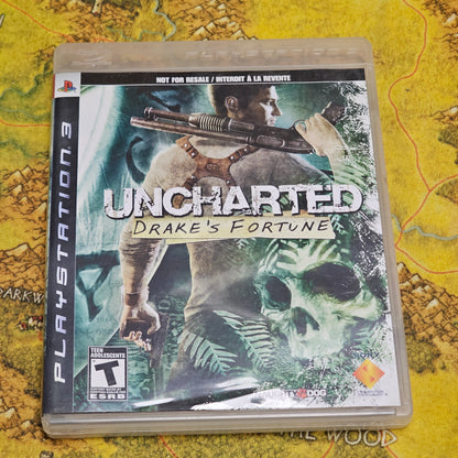 007: Uncharted: Drakes Fortune - PS3