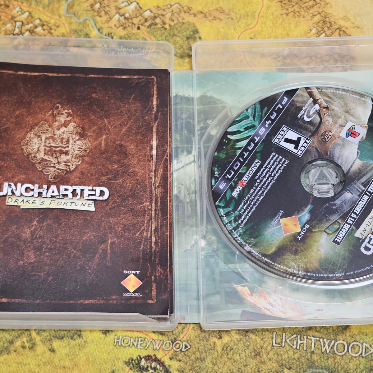 007: Uncharted: Drakes Fortune - PS3