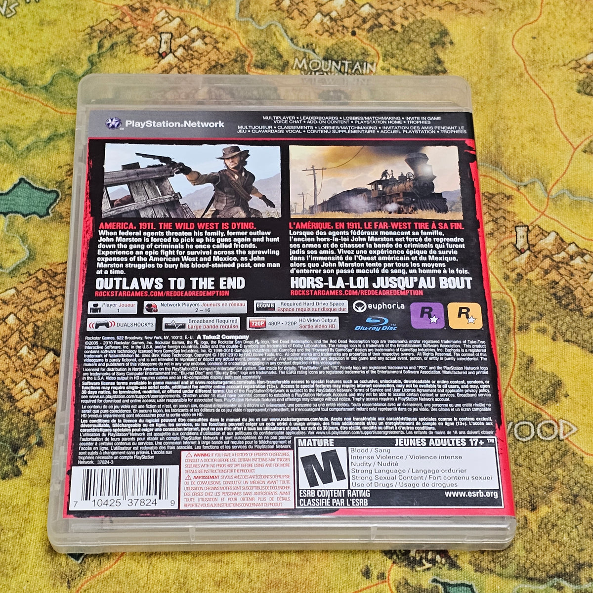 006: Red Dead Redemption - PS3