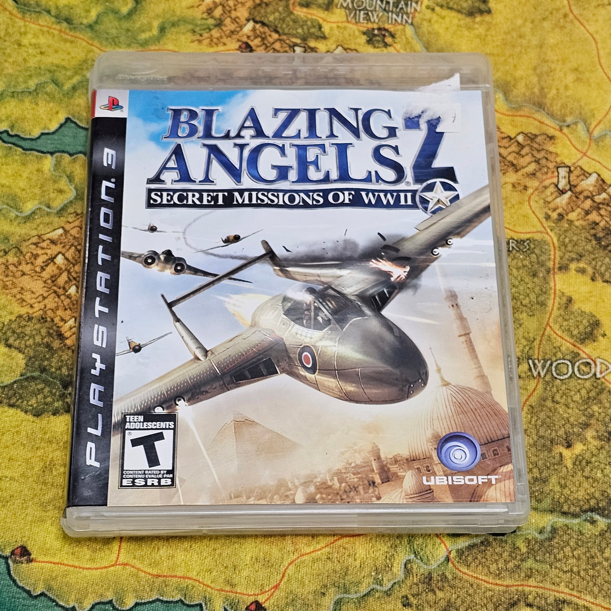 005: Blazing Angels 2: Secret Missions of WWII - PS3