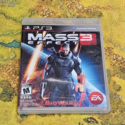 004: Mass Effect 3 - PS3