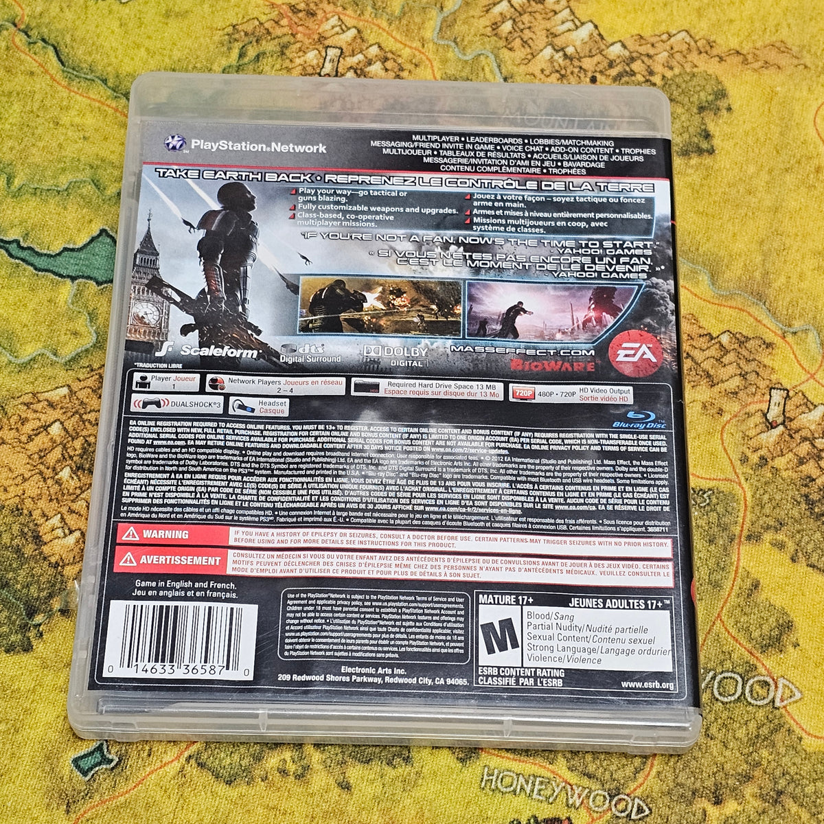004: Mass Effect 3 - PS3