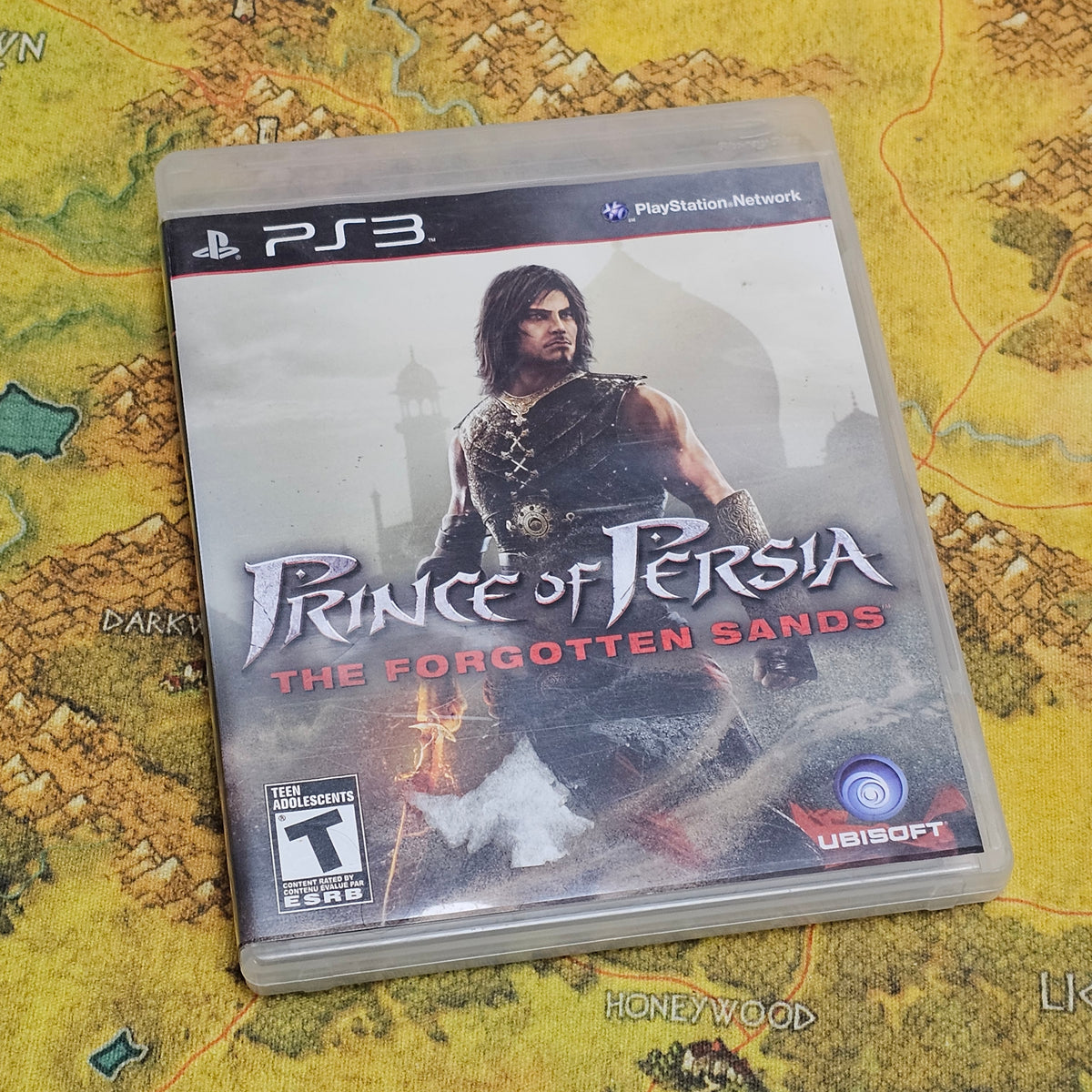 003: Prince of Persia: The Forgotten Sands - PS3