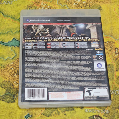 003: Prince of Persia: The Forgotten Sands - PS3