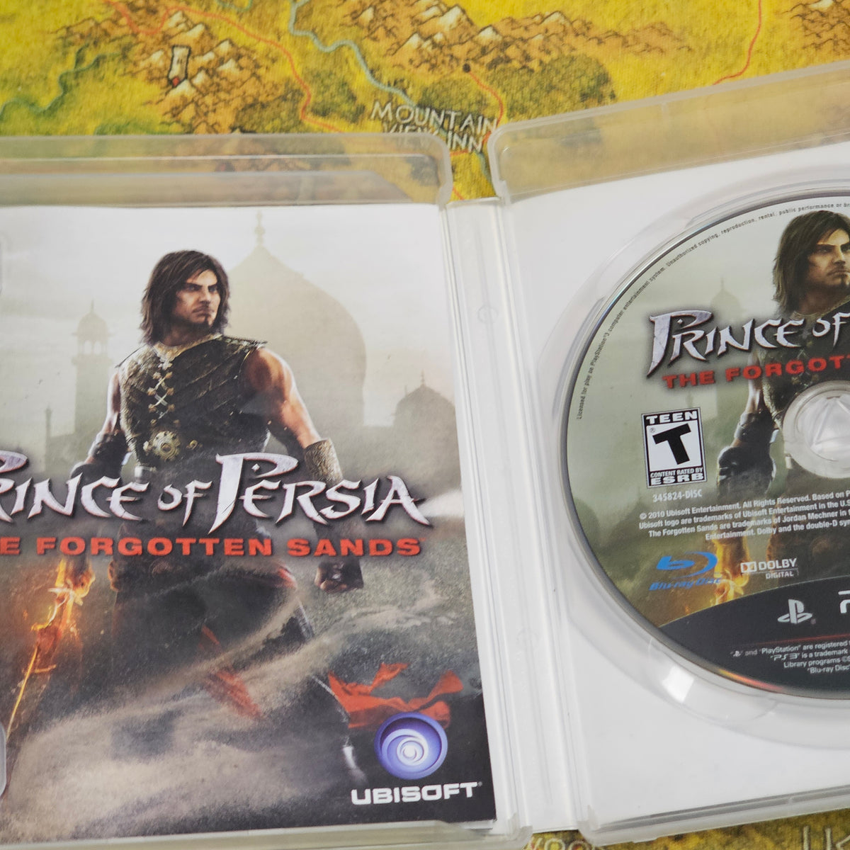 003: Prince of Persia: The Forgotten Sands - PS3