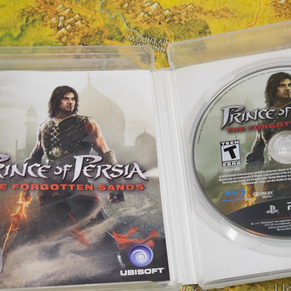 003: Prince of Persia: The Forgotten Sands - PS3