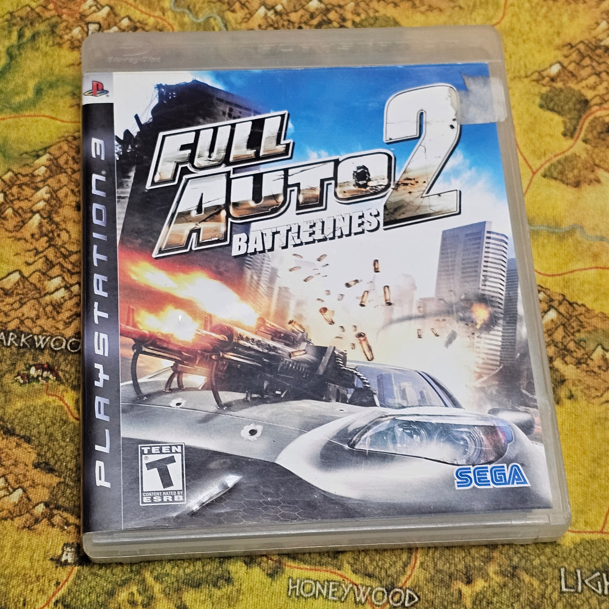 002: Full Auto 2: Battlelines - PS3
