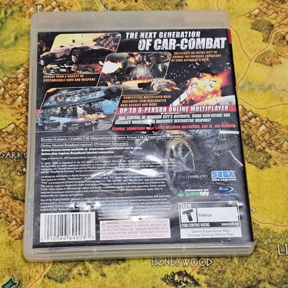 002: Full Auto 2: Battlelines - PS3