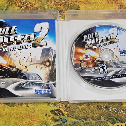 002: Full Auto 2: Battlelines - PS3