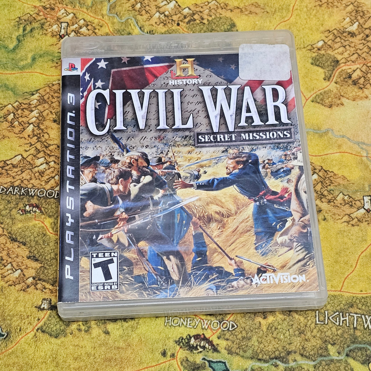 001: Civil War: Secret Missions - PS3