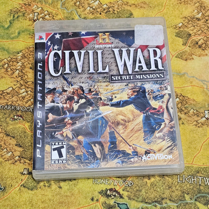 001: Civil War: Secret Missions - PS3