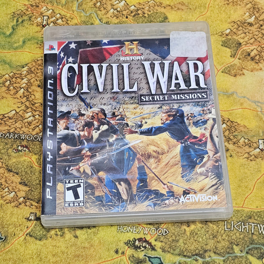 001: Civil War: Secret Missions - PS3