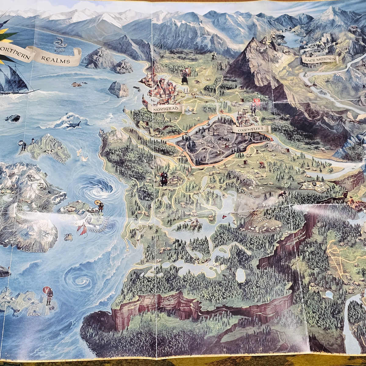 084: The Witcher Map