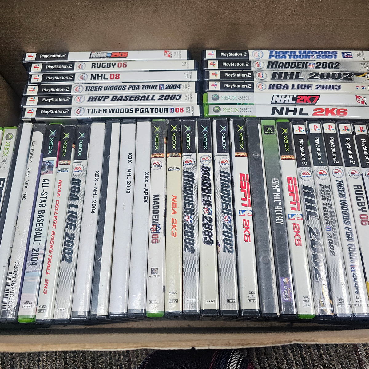 093: Box of Sports Games
