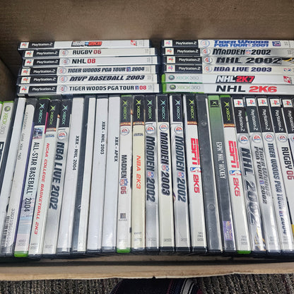 093: Box of Sports Games