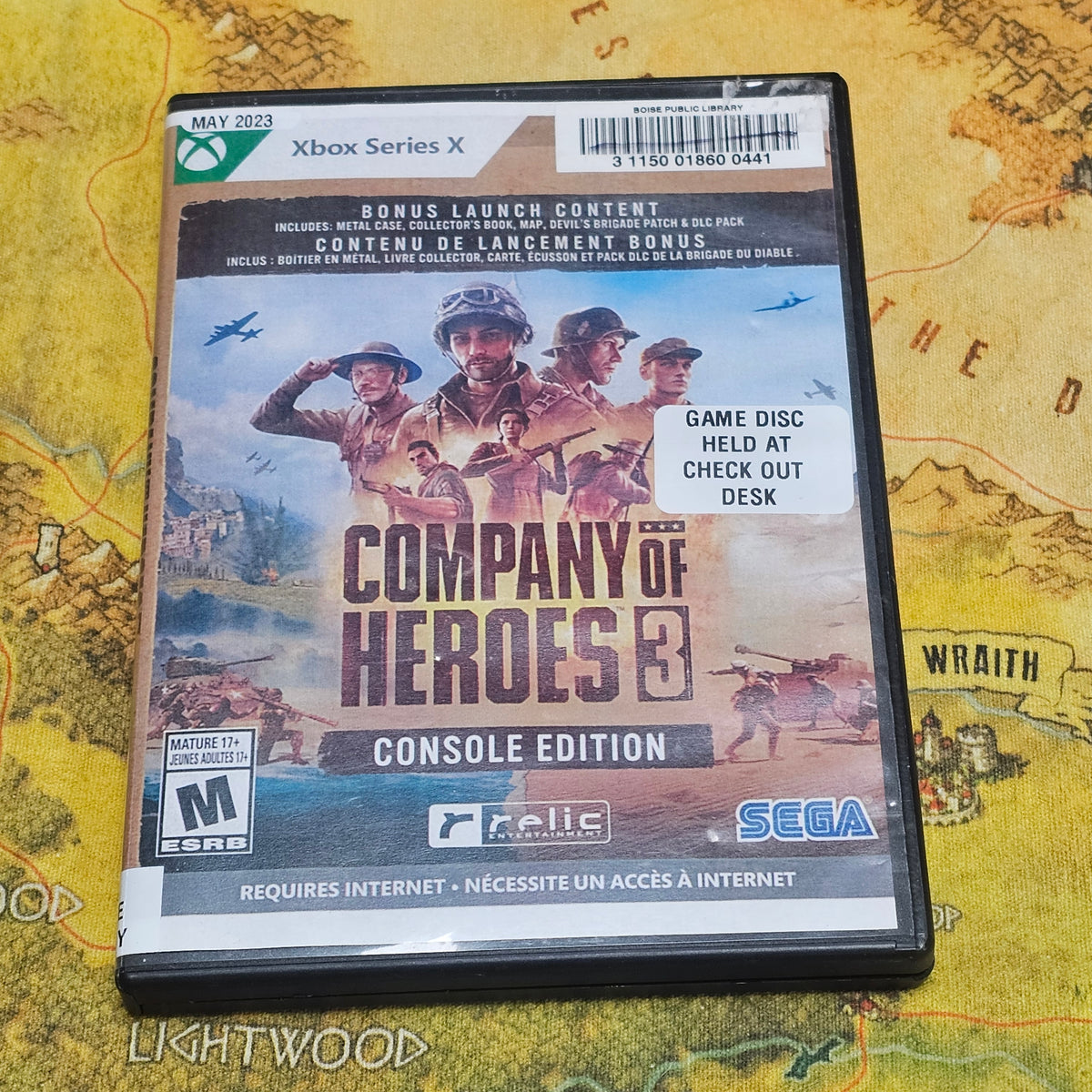 065: Company of Heroes 3 - XBox Series X