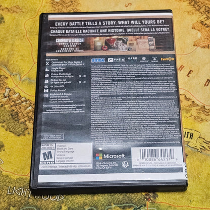 065: Company of Heroes 3 - XBox Series X