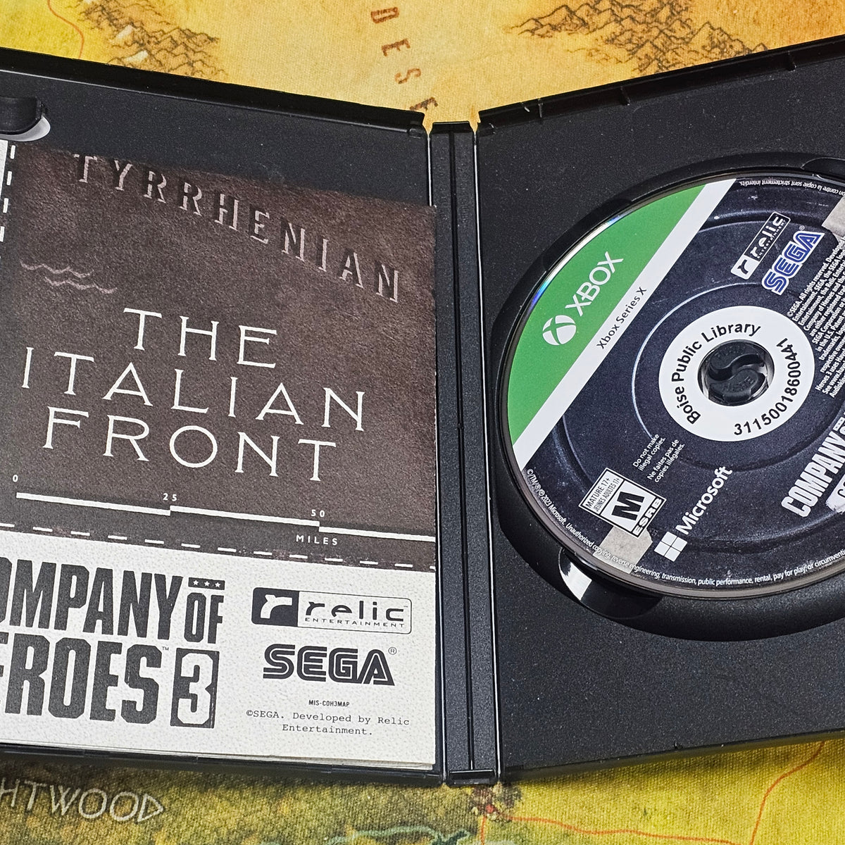 065: Company of Heroes 3 - XBox Series X