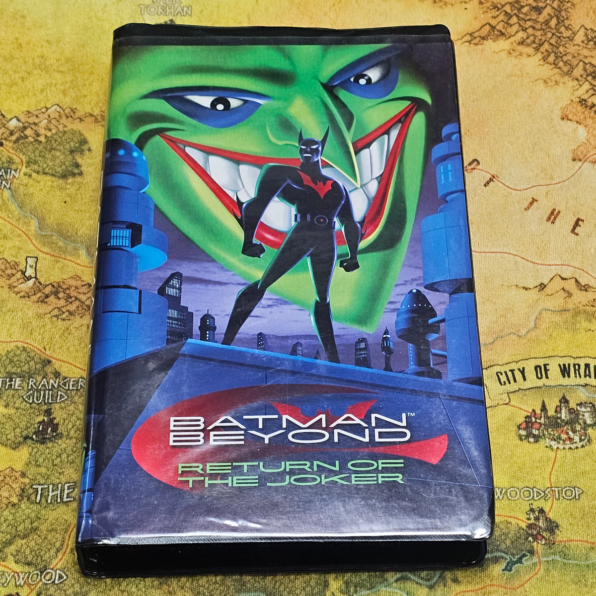 080: Batman Beyond: Return of the Joker (VHS)