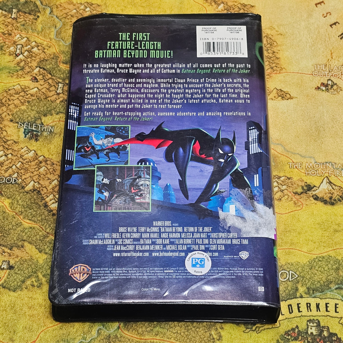 080: Batman Beyond: Return of the Joker (VHS)