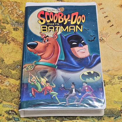081: Scooby Doo Meets Batman (VHS)