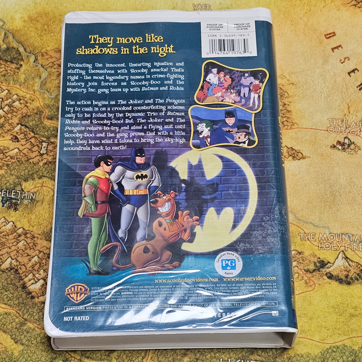 081: Scooby Doo Meets Batman (VHS)