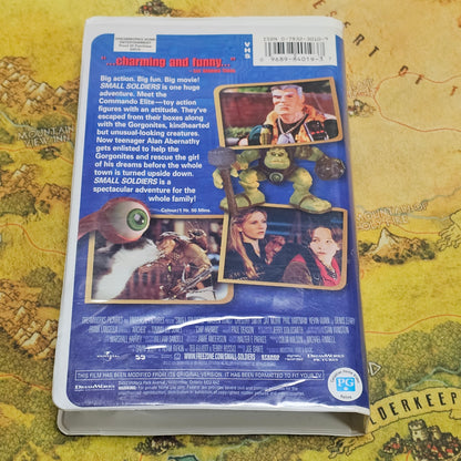 079: Small Soldier (VHS)
