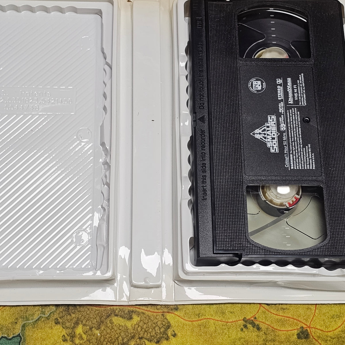 079: Small Soldier (VHS)