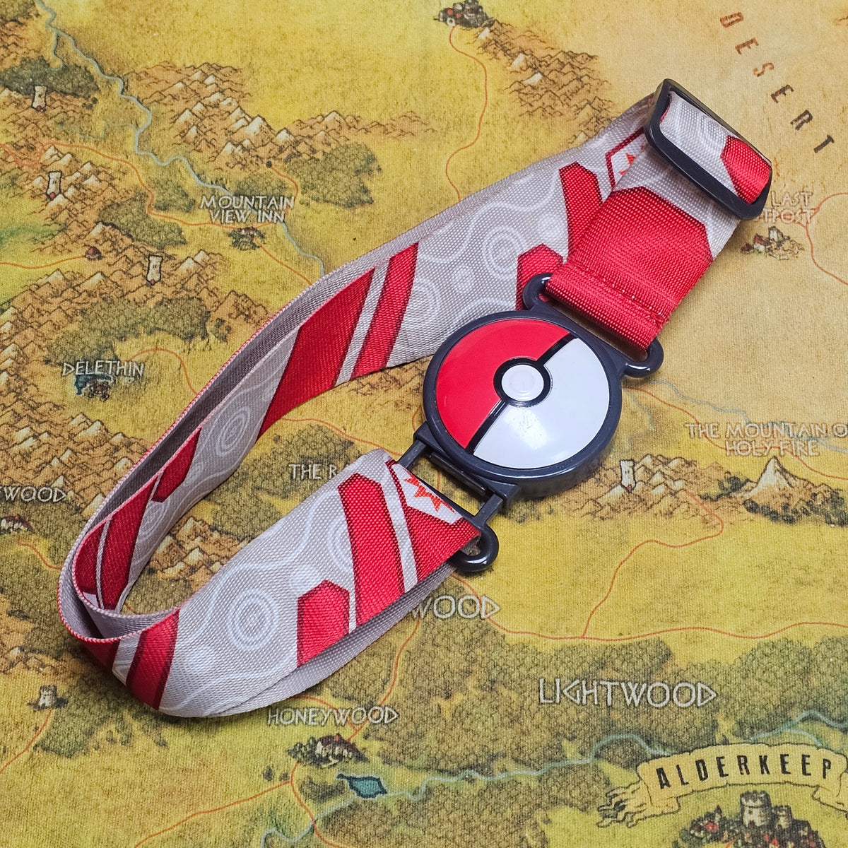 082: Kids Pokemon Belt
