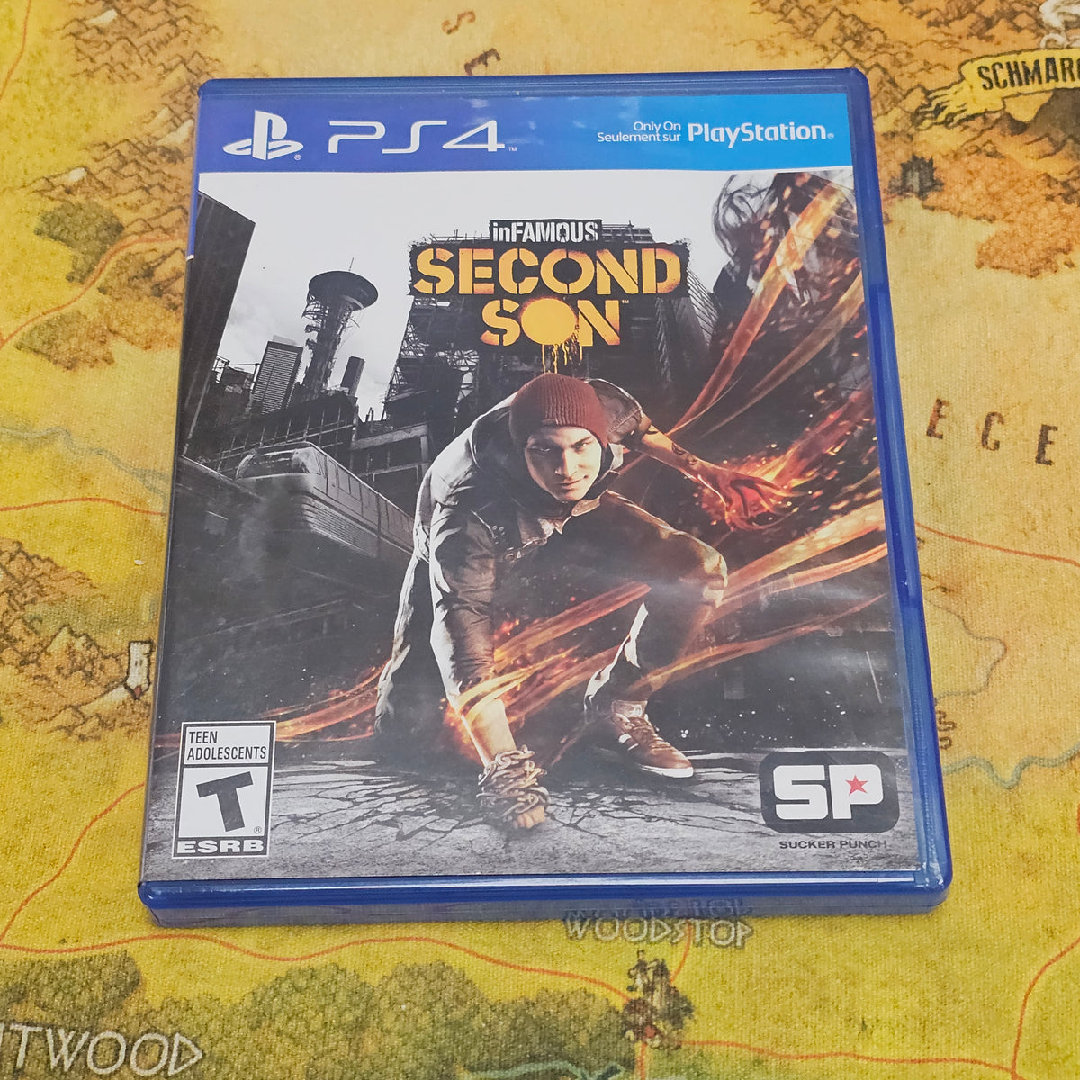 011: Infamous: Second Son - PS4