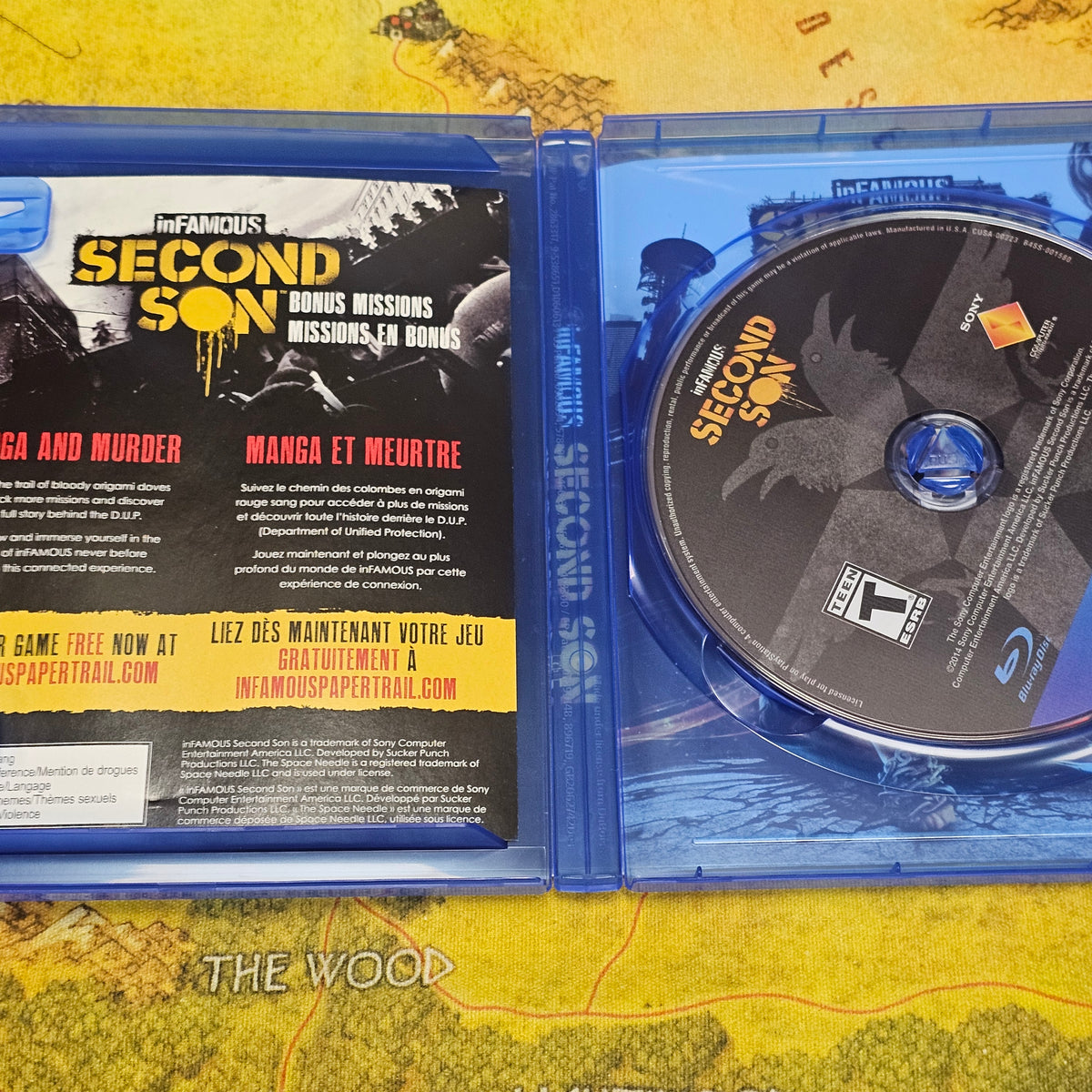 011: Infamous: Second Son - PS4