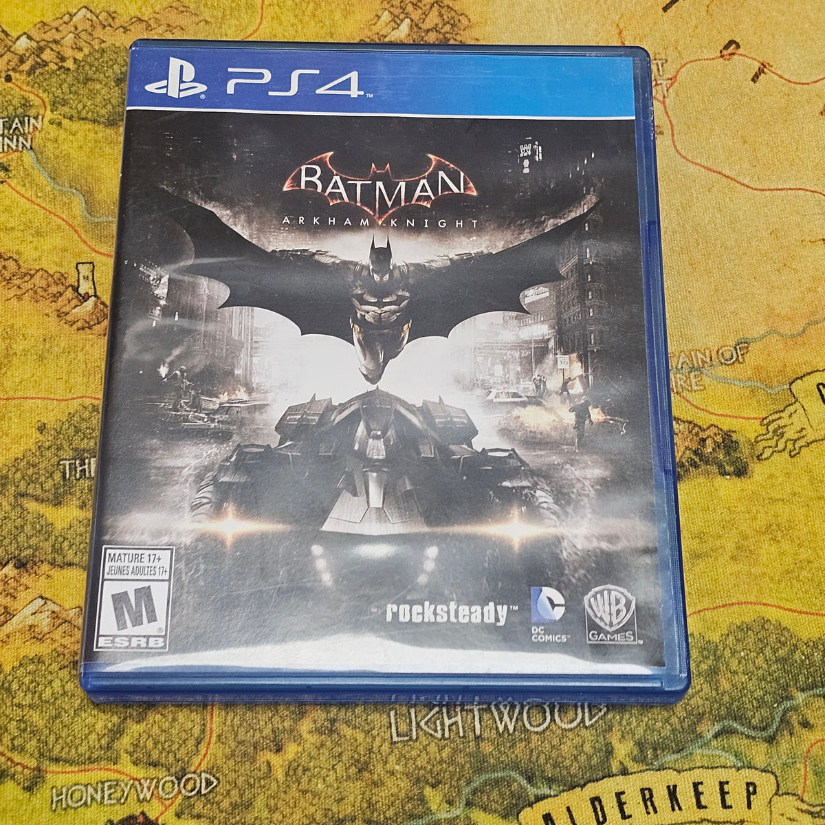 012: Batman: Arkham Knight - PS4
