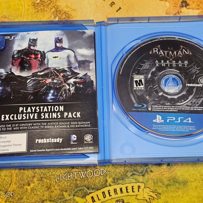012: Batman: Arkham Knight - PS4