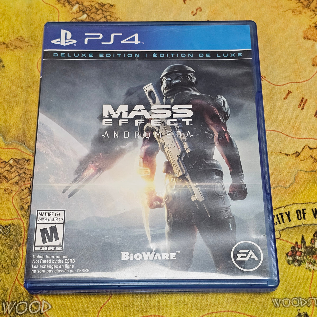 015: Mass Effect: Andromeda - PS4