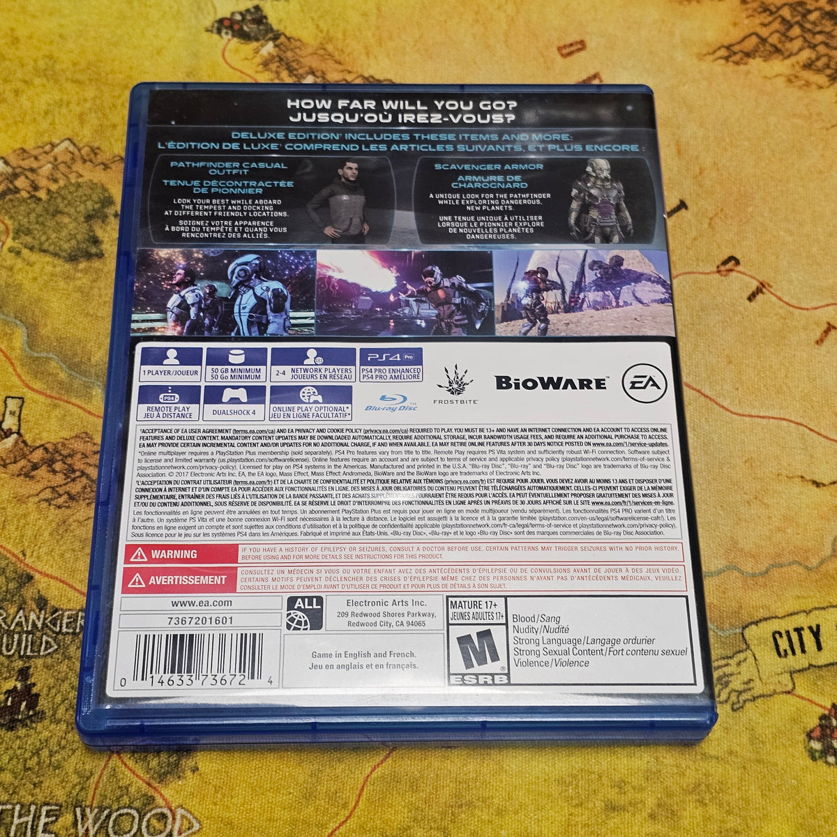 015: Mass Effect: Andromeda - PS4