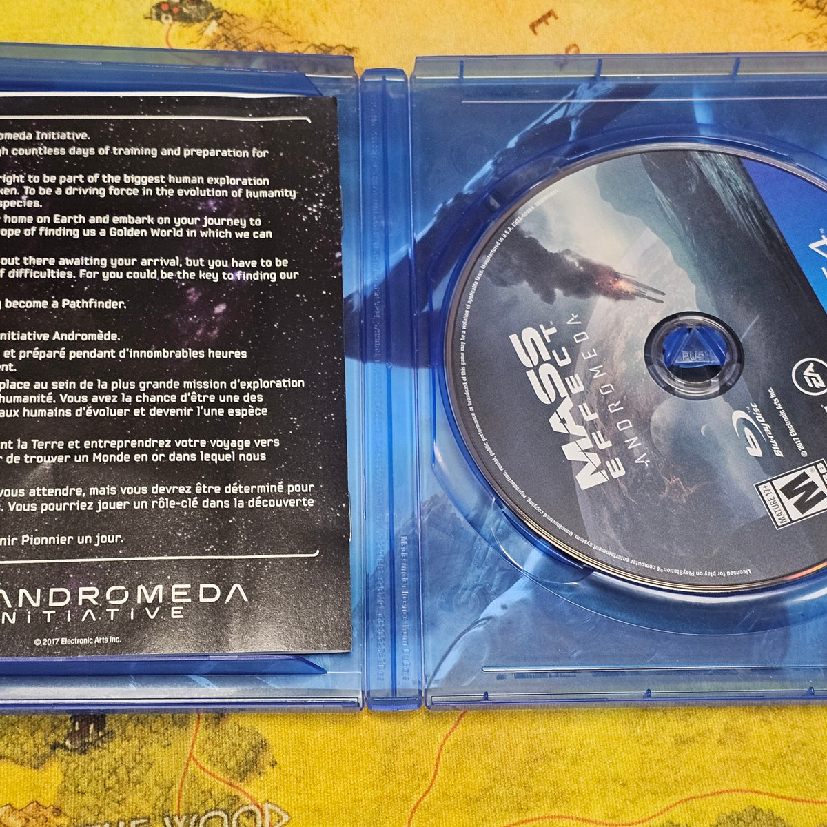 015: Mass Effect: Andromeda - PS4