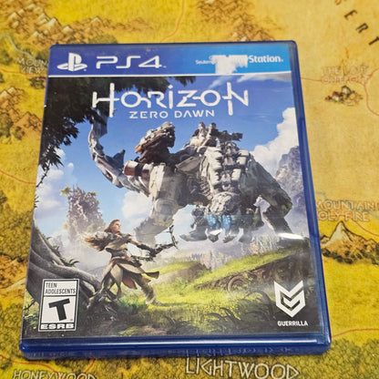009: Horizon Zero Dawn - PS4