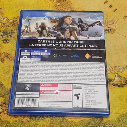009: Horizon Zero Dawn - PS4