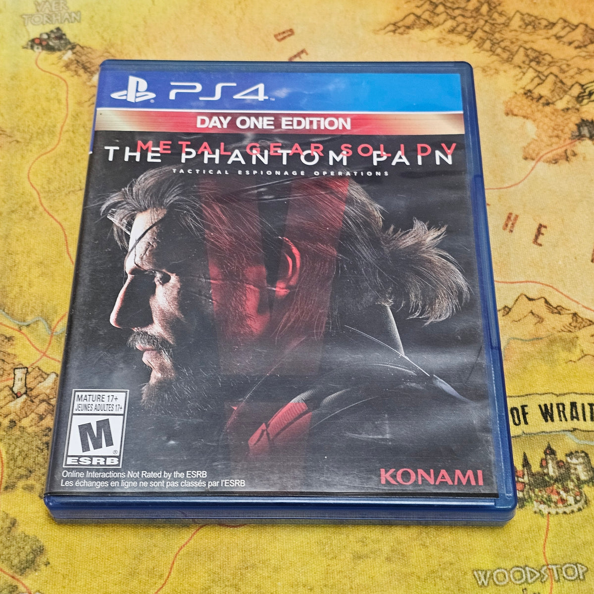013: Metal Gear Solid V: The Phantom Pain - PS4