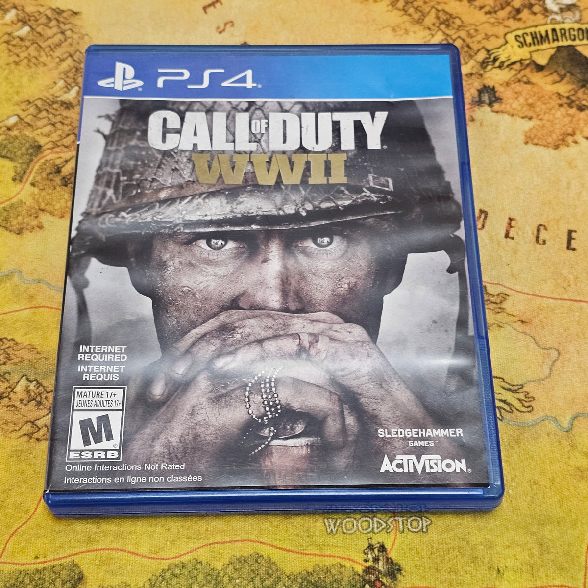 014: Call of Duty WWII - PS4
