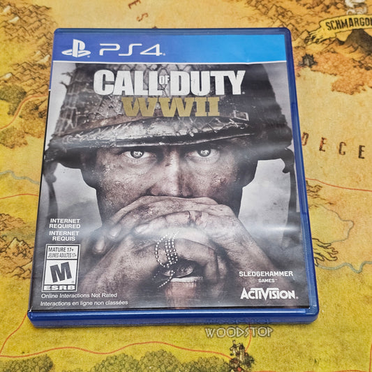 014: Call of Duty WWII - PS4