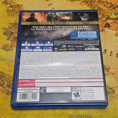 014: Call of Duty WWII - PS4
