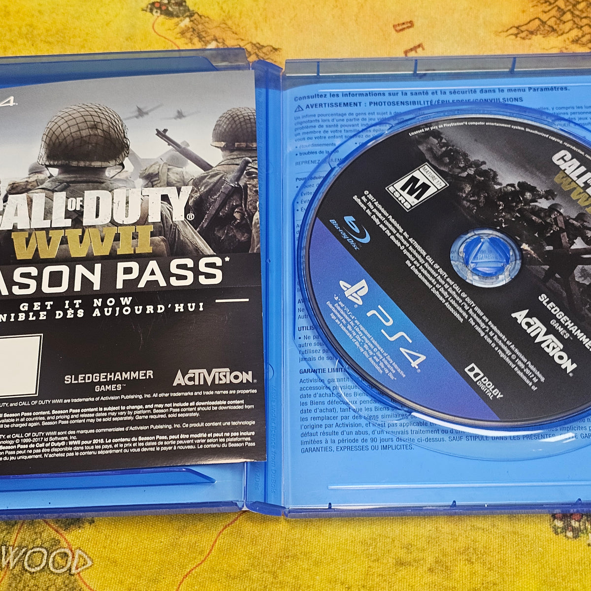 014: Call of Duty WWII - PS4
