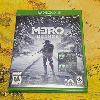 001: Metro Exodus - XBox One