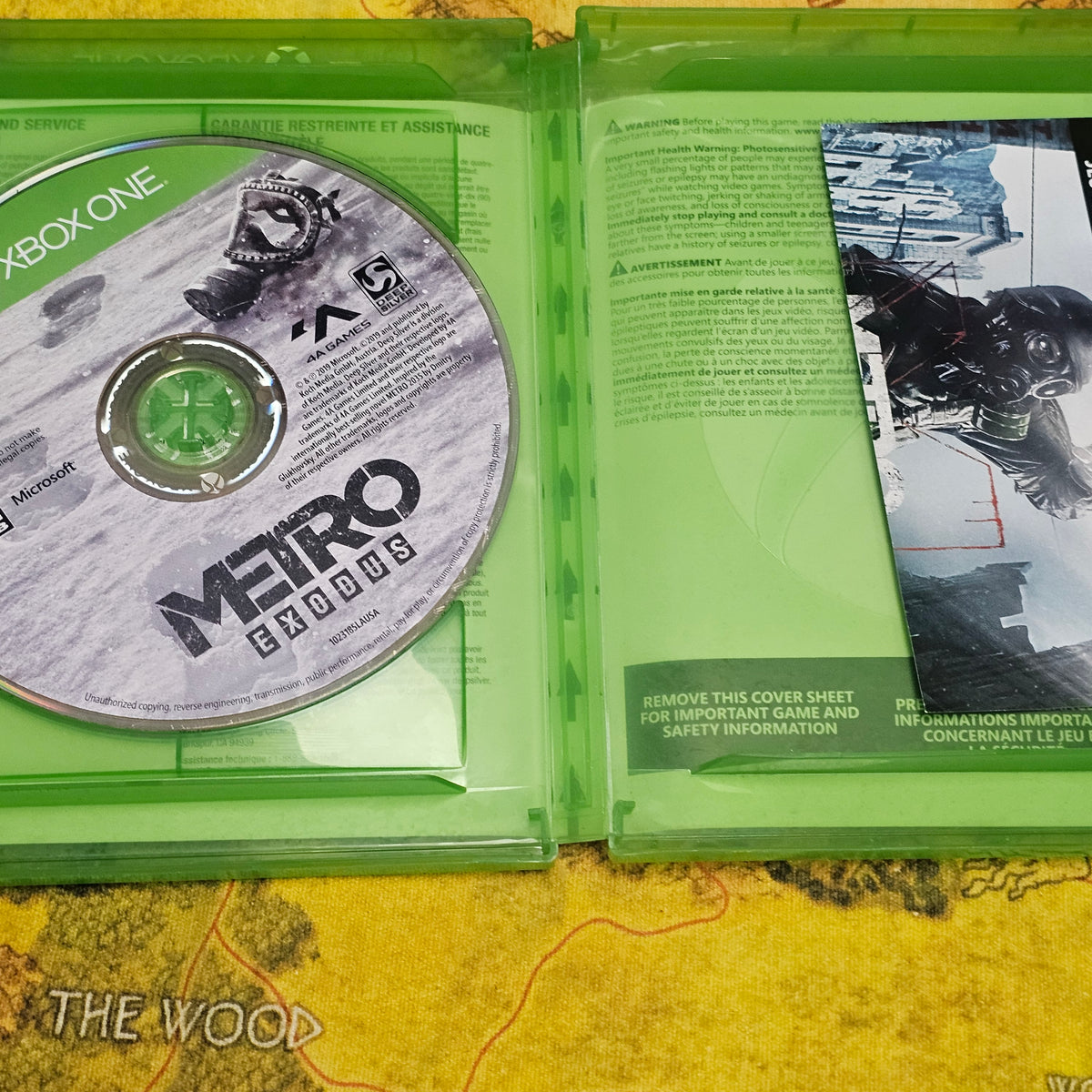001: Metro Exodus - XBox One