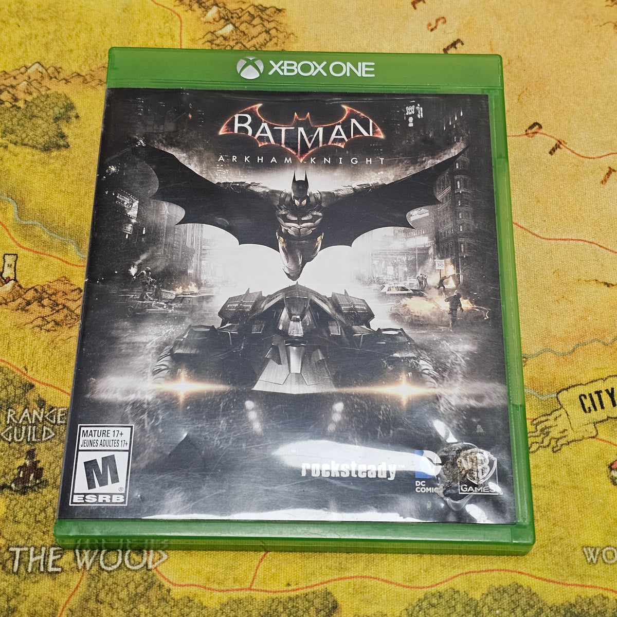 005: Batman: Arkham Knight - XBox One