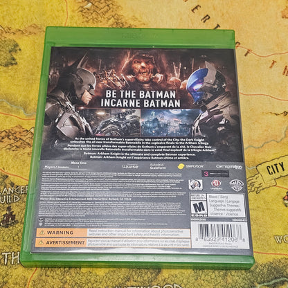 005: Batman: Arkham Knight - XBox One