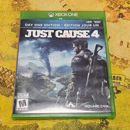 002: Just Cause 4 - XBox One